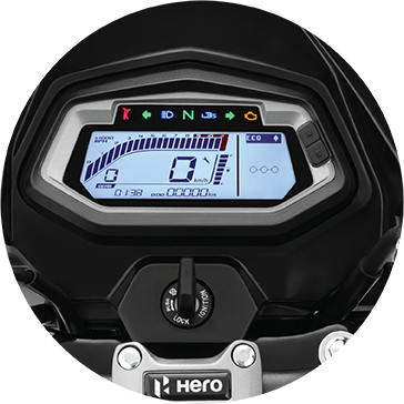 Glamour bike meter cheap